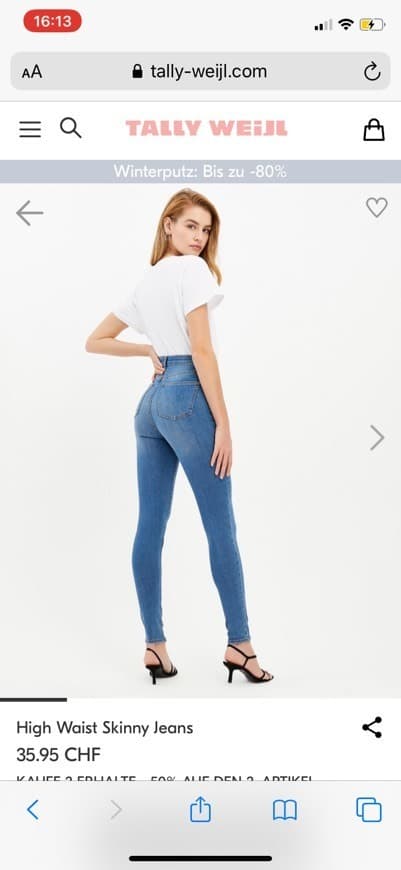 Producto Tally weijl jeans 