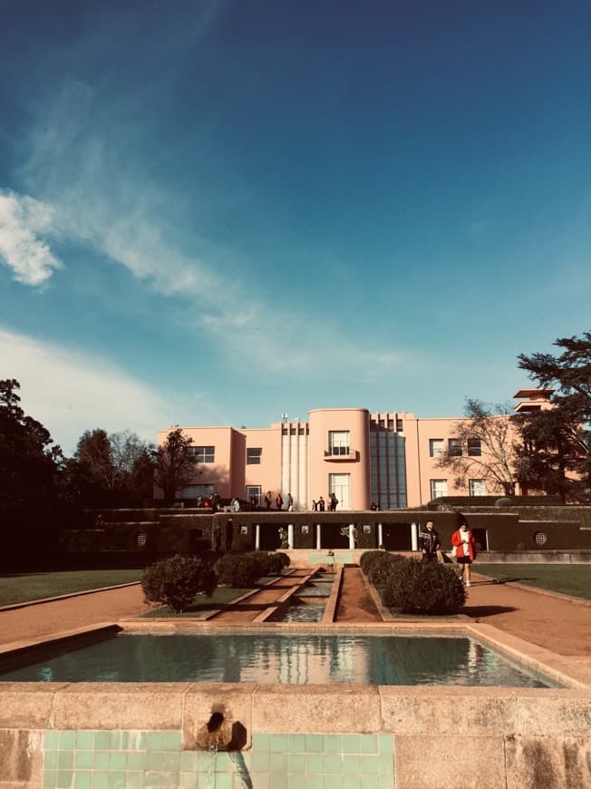 Lugar Serralves (Museu)