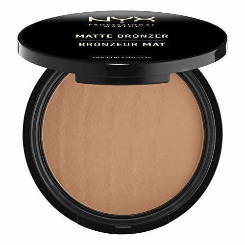 Belleza NYX Professional Makeup Polvos bronceadores Matte Bronzer, Polvos compactos, Sin brillos, Fórmula