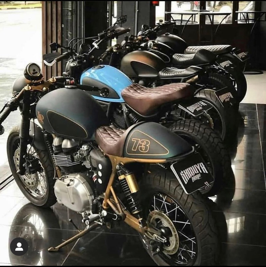 Moda Cafe Racer