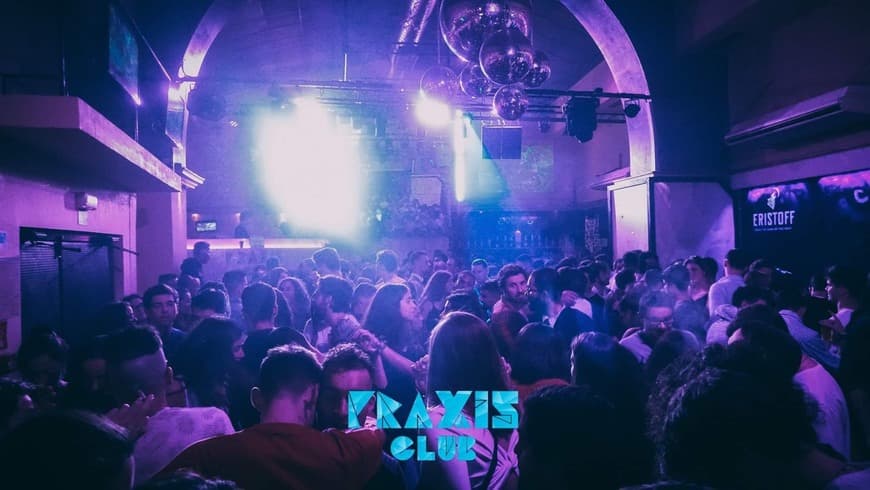 Place Praxis Club Discoteca