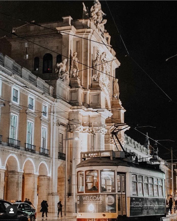 Lugar Terreiro do Paço