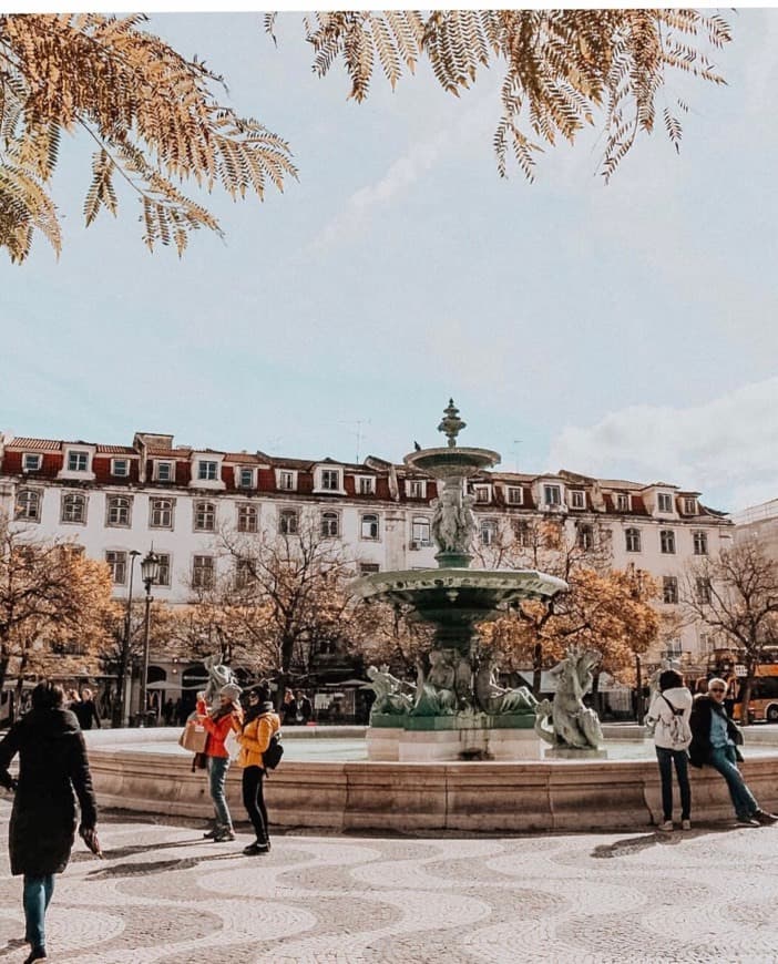 Place Plaza Rossio