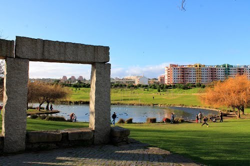 Lugar Parque da Paz