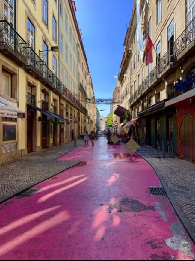 Place Pink street