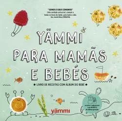 Book Yämmi para mamãs e bebés