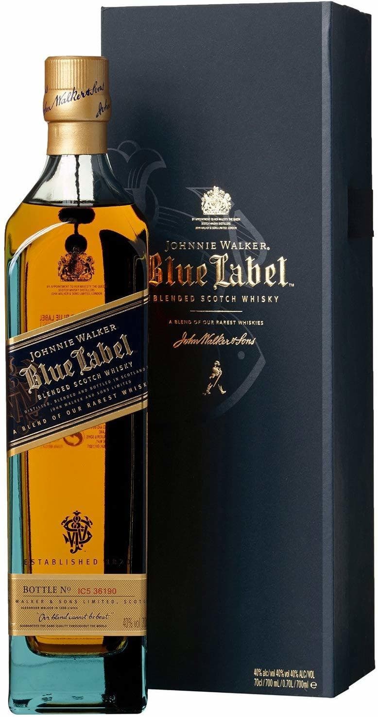 Product Blue label 