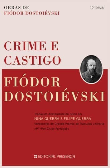 Book Crime e Castigo