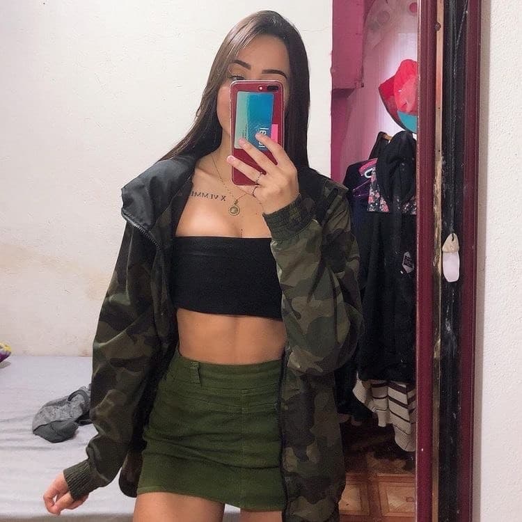 Fashion Military 💚