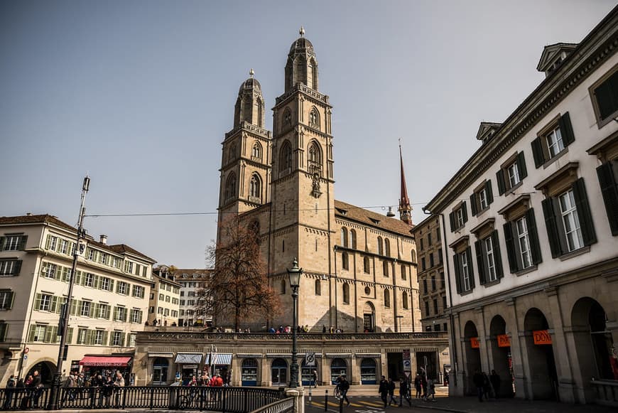 Place Grossmünsterplatz