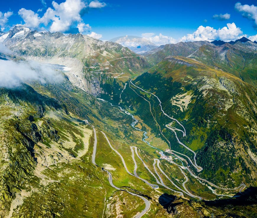 Place Passo de Grimsel