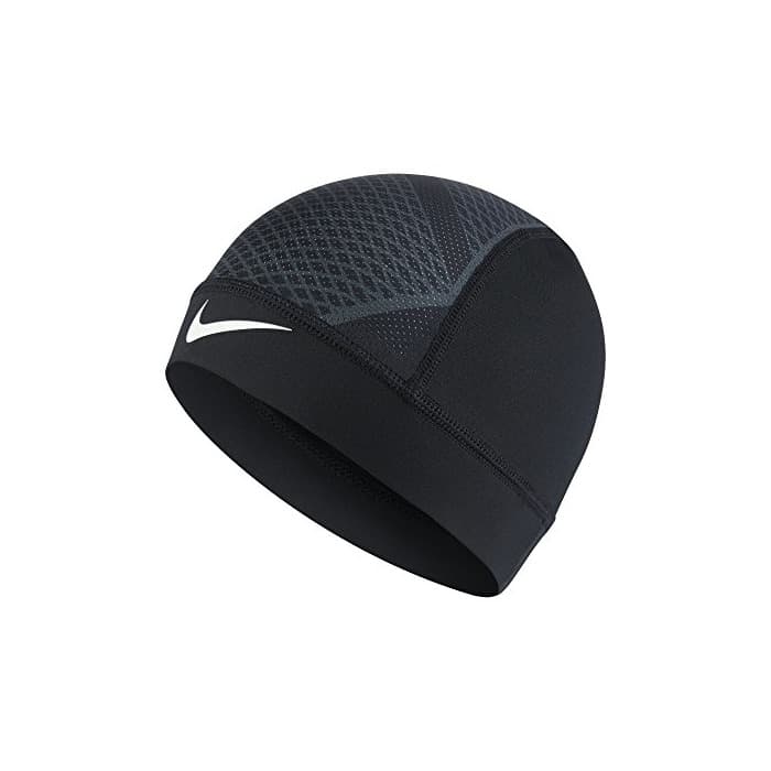 Product The Nike Pro Hypercool Vapor 4.0 Skull Cap is made with sweat-wicking