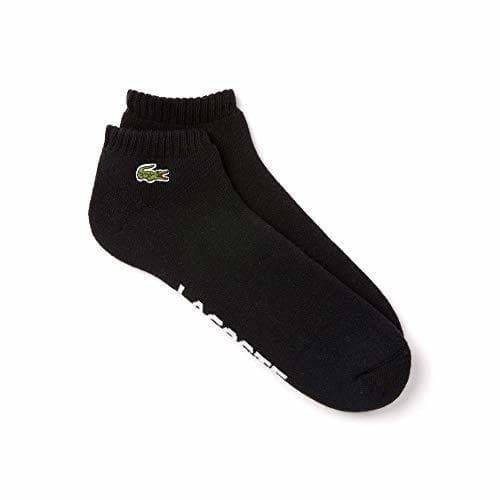 Producto Lacoste Sport RA6315 Calcetines, Negro