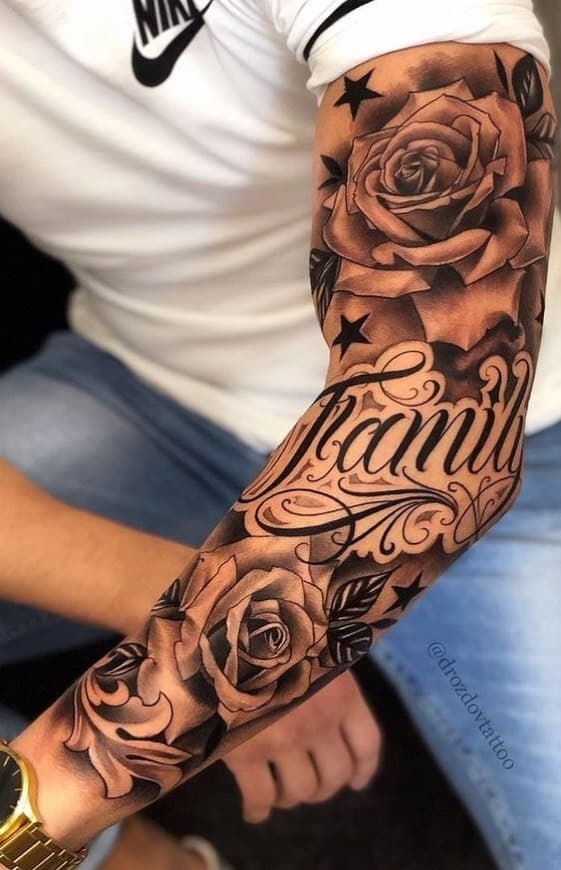 Fashion Tattos masculinas