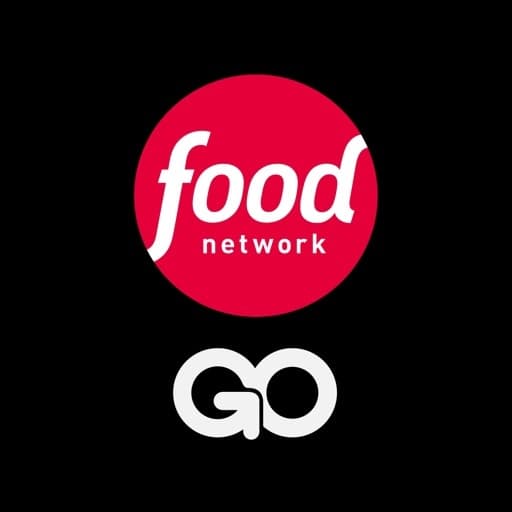 App Food Network GO: 10k+ Episodes