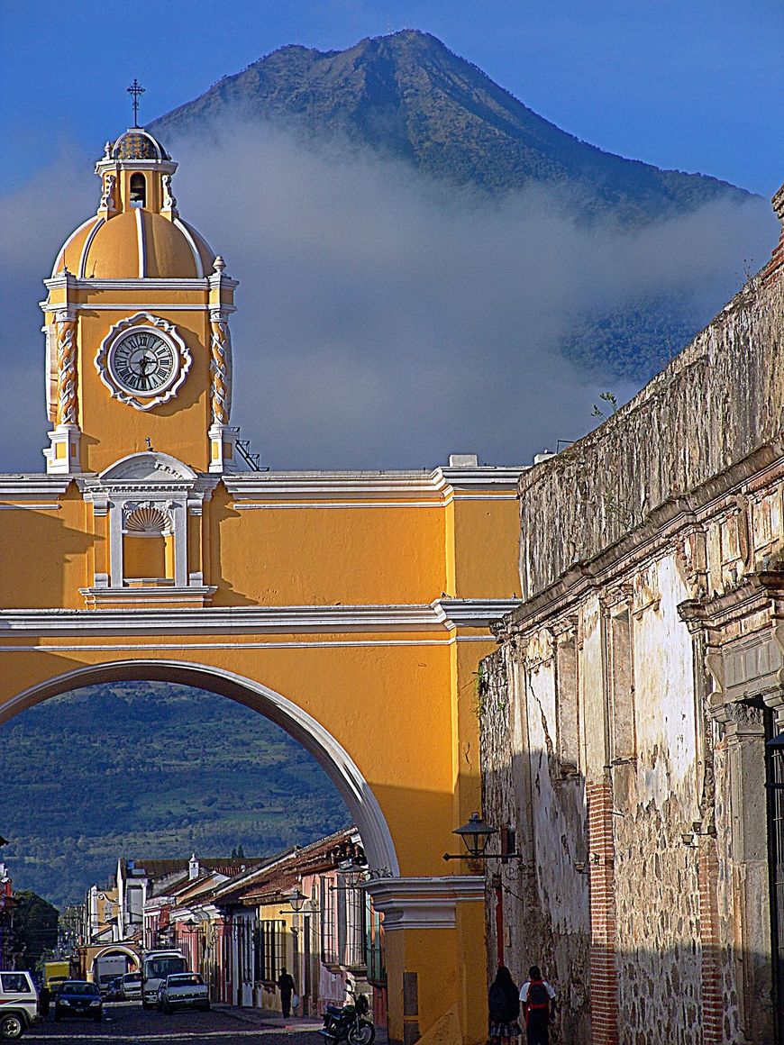 Lugar Antigua Guatemala