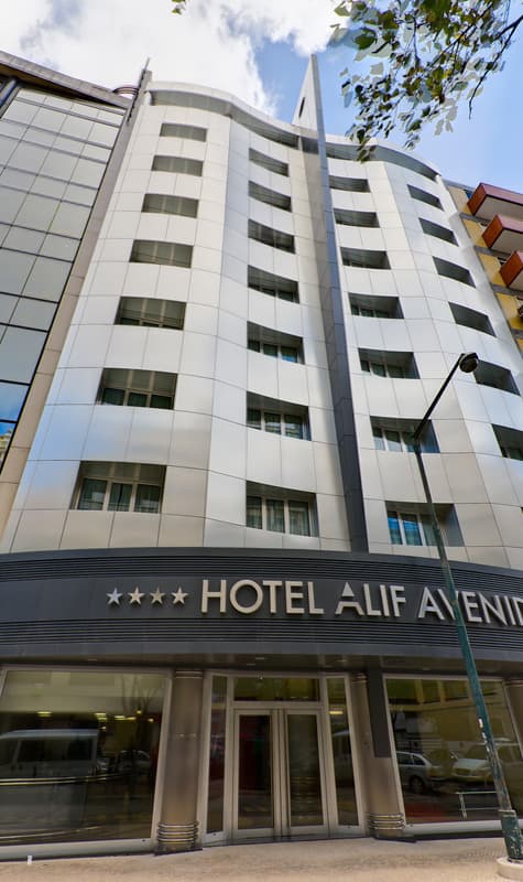 Lugar Hotel Alif Avenidas