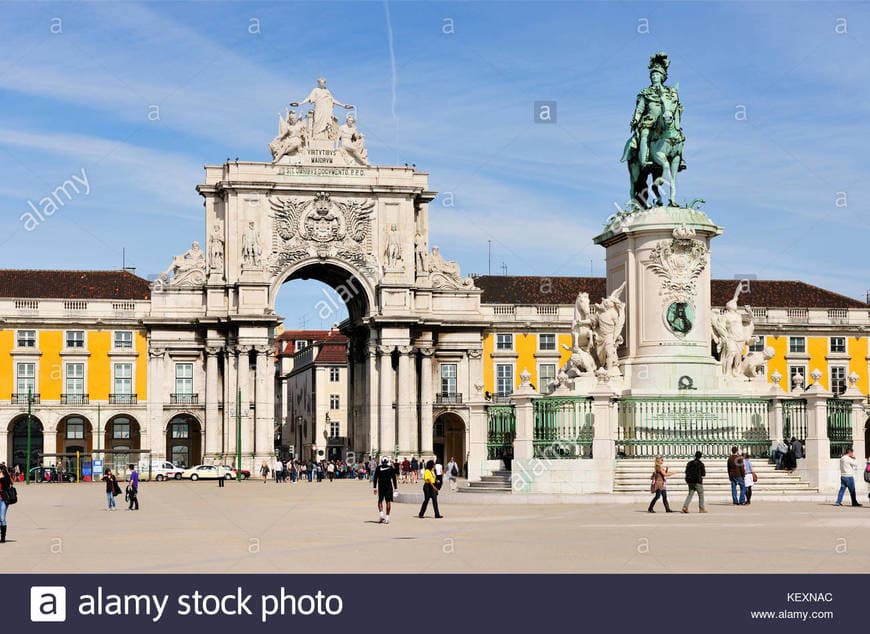 Lugar Terreiro do Paço