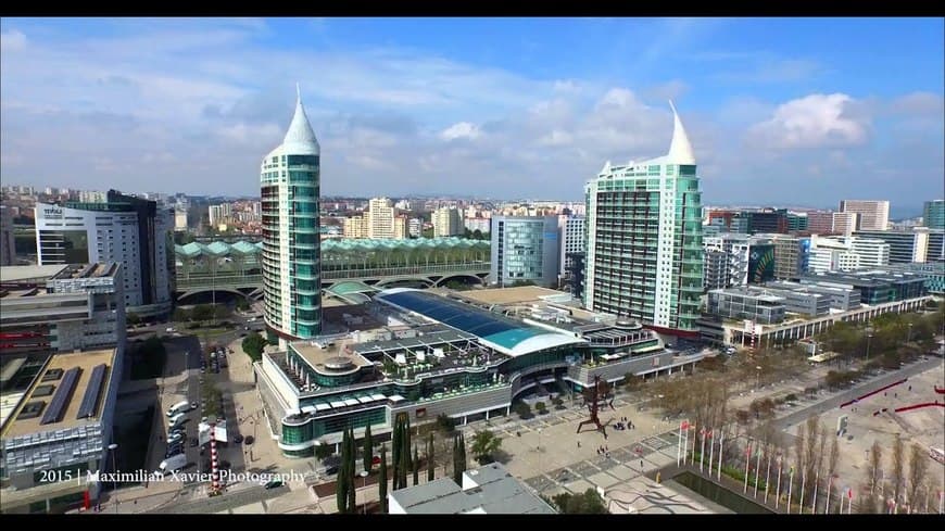 Lugar Parque de las Naciones