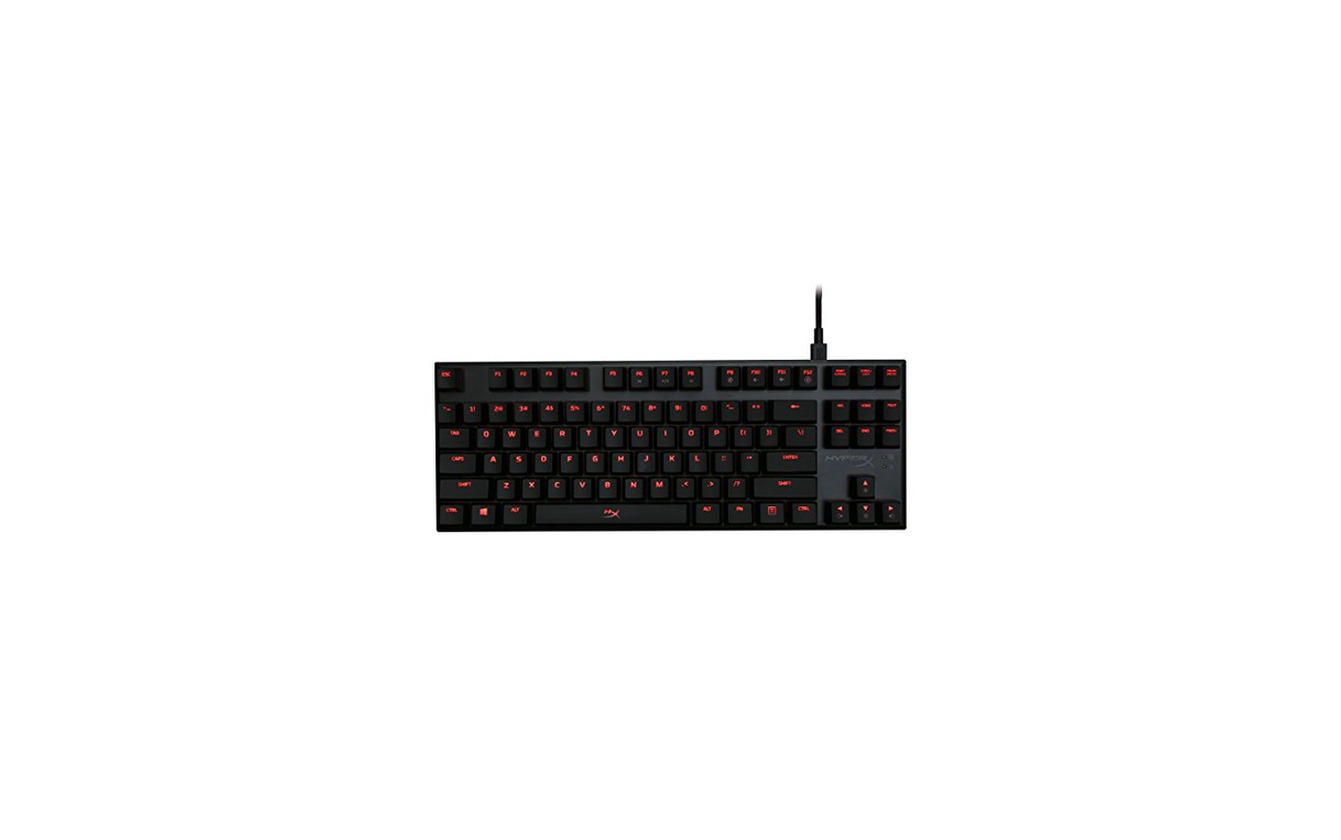 Electrónica HyperX Alloy FPS Pro, Teclado Mecánico de Gaming, USB, Multicolor