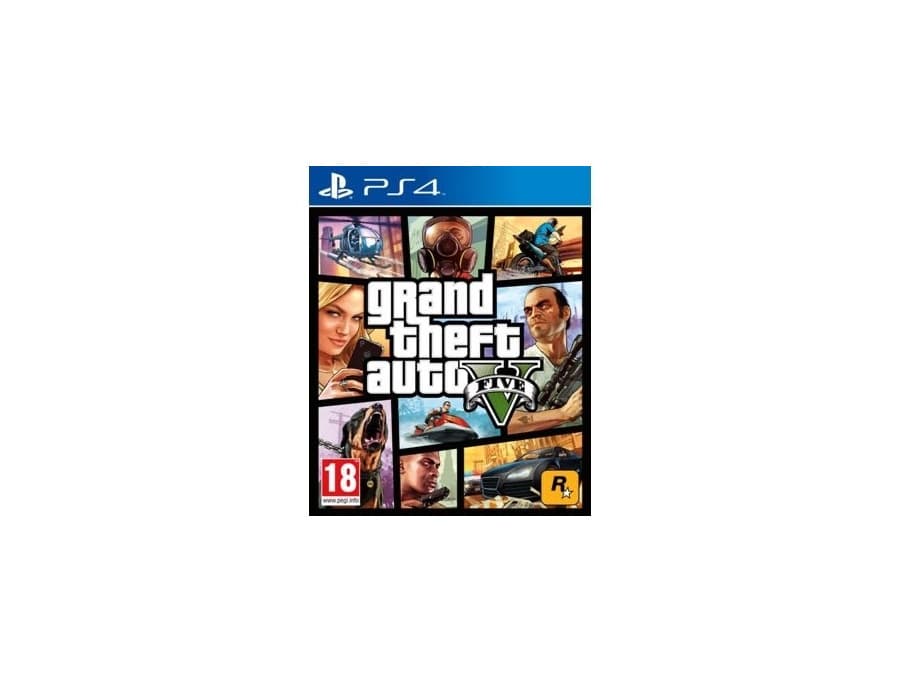 Producto PS4 Grand Theft Auto V