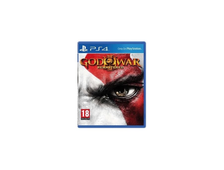 Producto God of War Remaster PS4