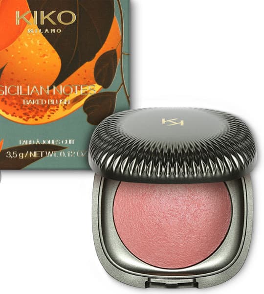 Producto KIKO Sicilian Notes Baked Blush