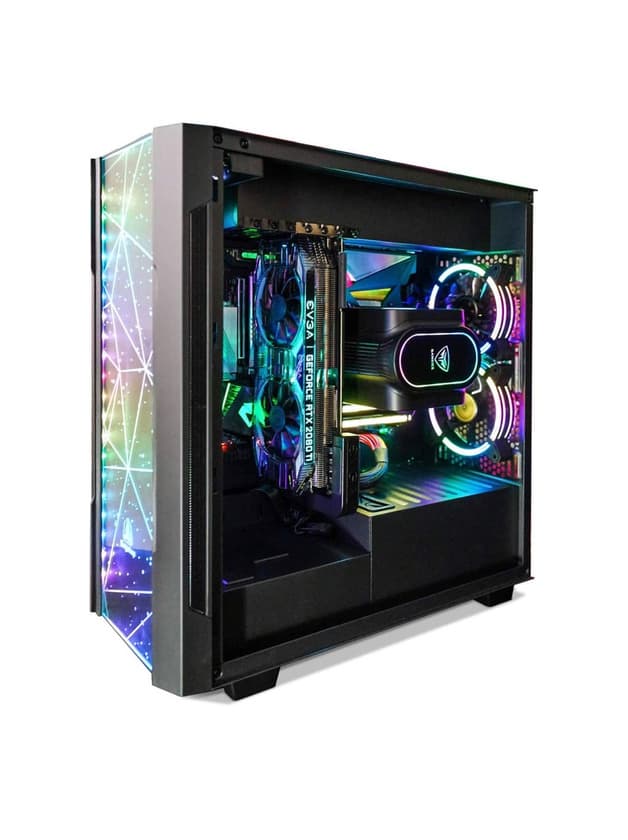 Producto Segotep Phoenix ATX Black Mid Tower PC Gaming Computer Case 