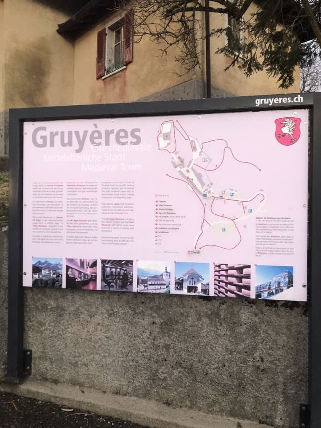 Lugar Gruyères