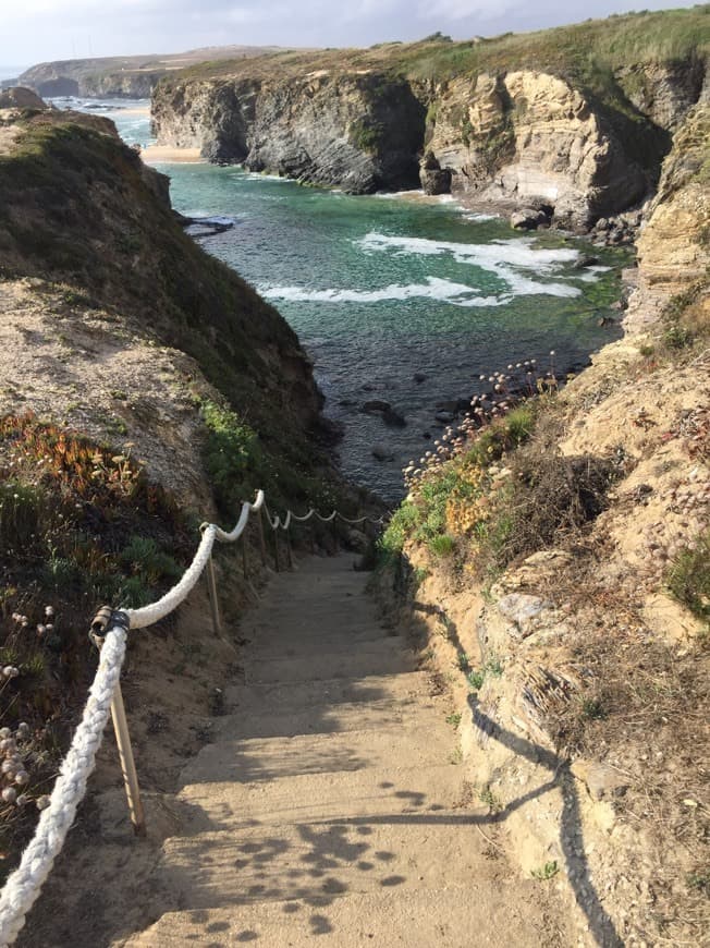 Lugar Praia da Samoqueira