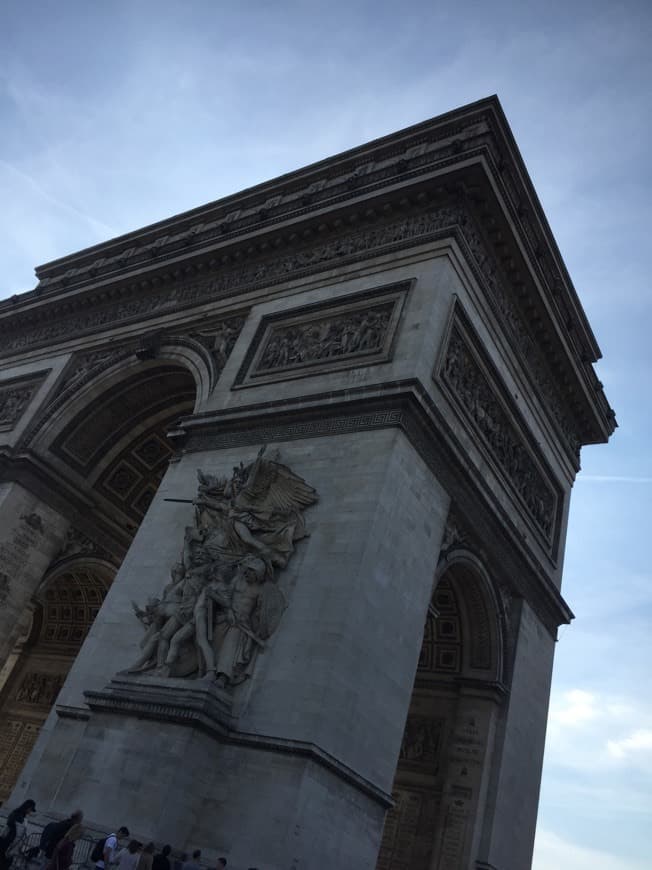 Lugar Arco de Triunfo de París