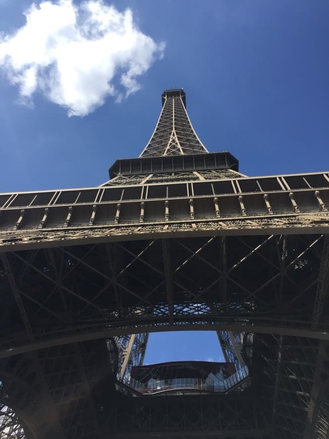 Lugar Torre Eiffel