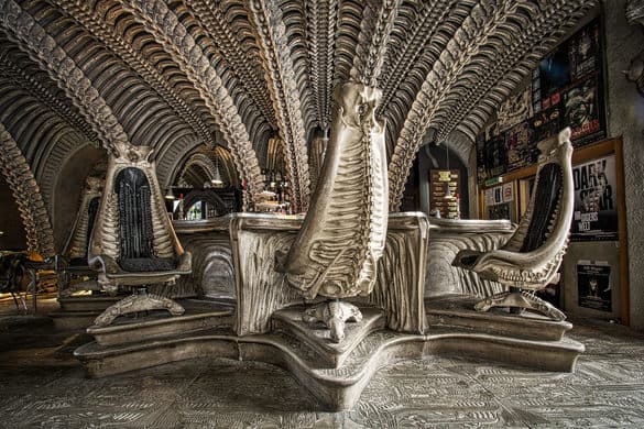 Lugar HR Giger Bar Museum