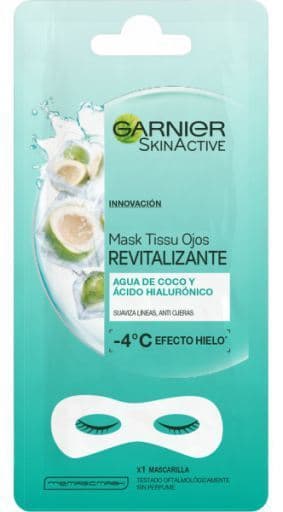 Fashion Máscara de Tecido Anti-olheiras Vitamina C Olhos - Garnier ...