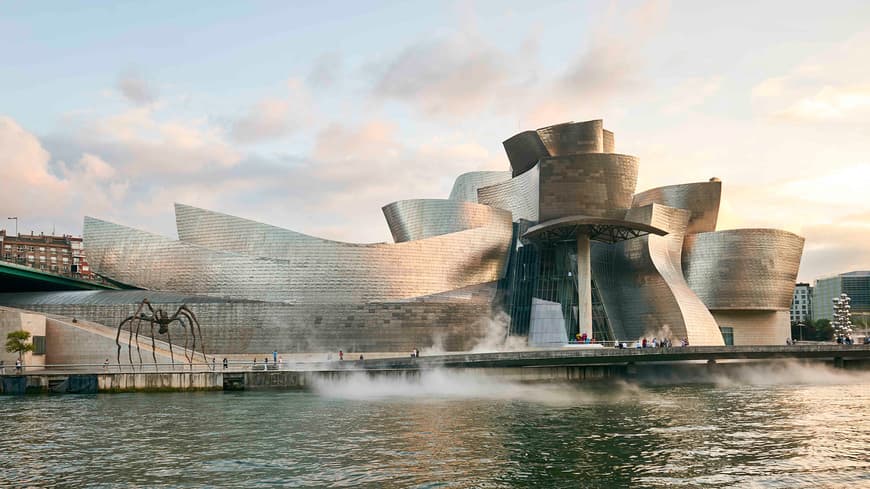 Lugar guggenheim bilbao