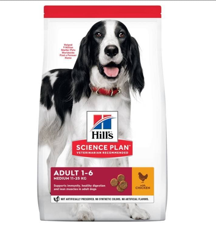 Producto Hill`s Science Plan Alimento con Sabor a Pollo para Perros Adulto