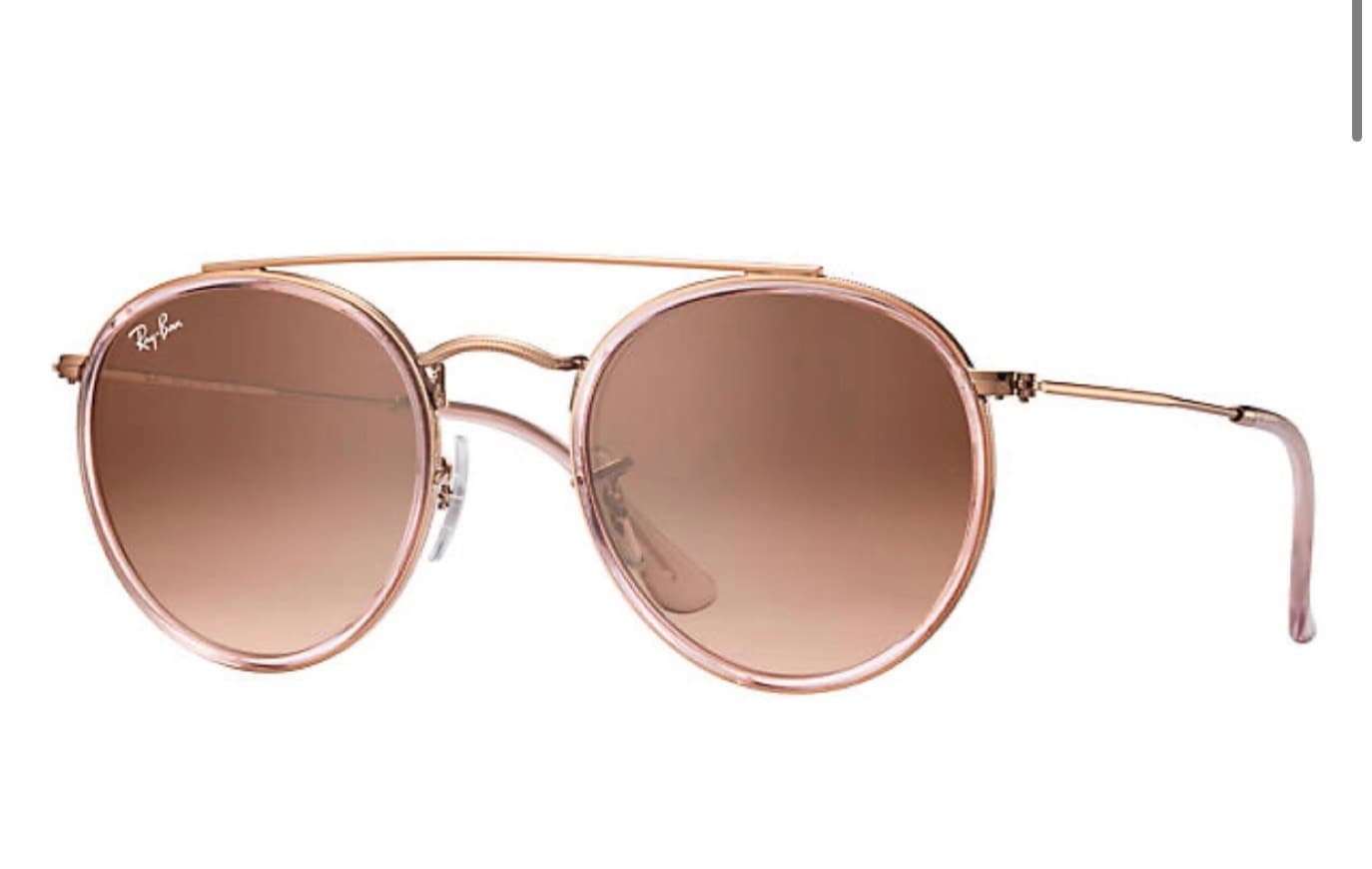 Moda Ray Ban Round Double Bridge 