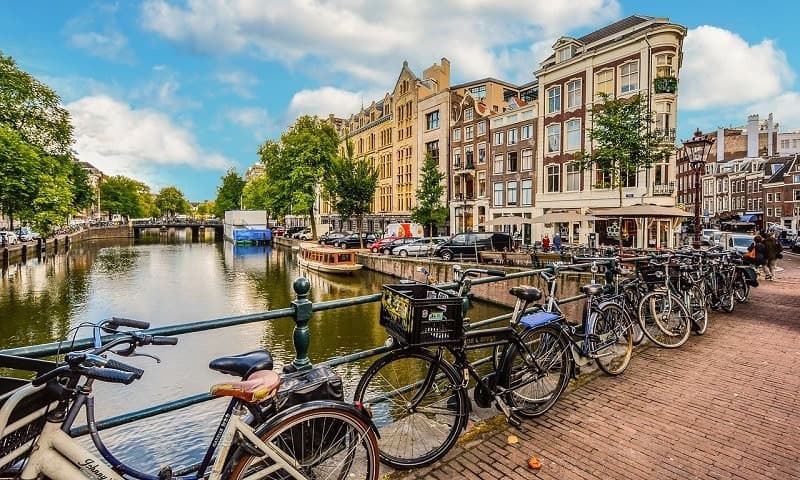 Lugar Amsterdam