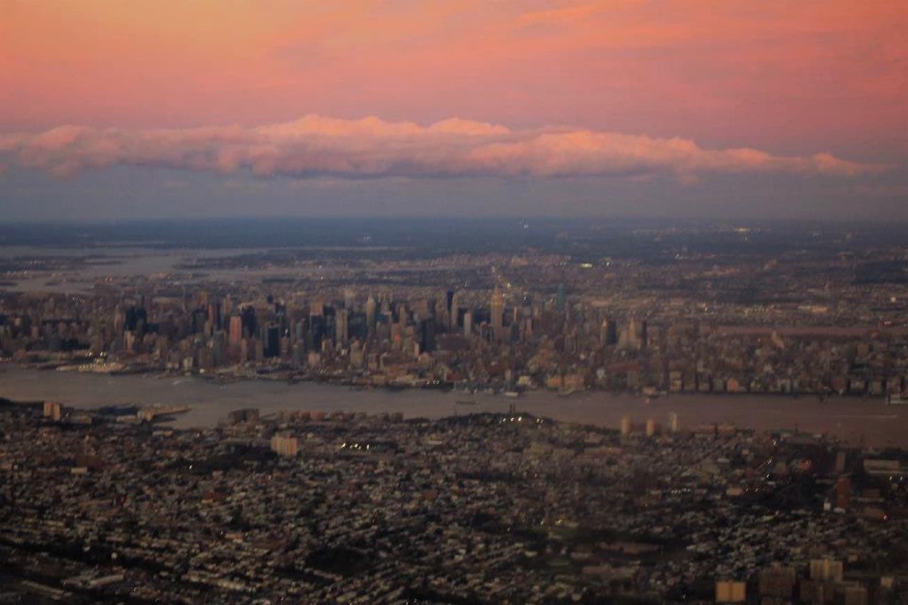 Lugar New York from the Sky 