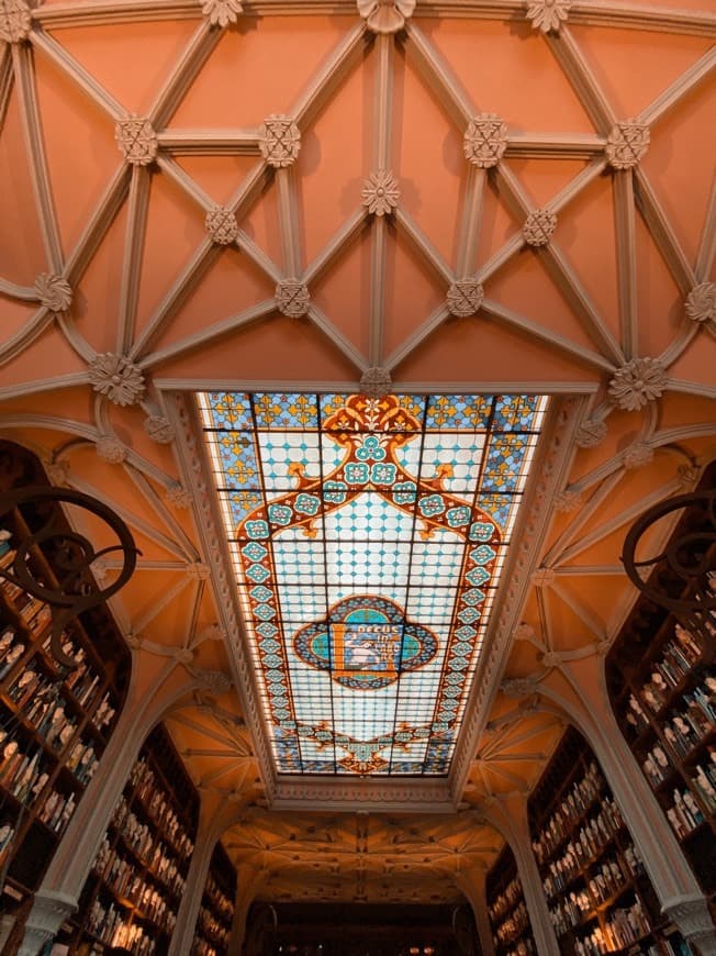 Lugar Livraria Lello