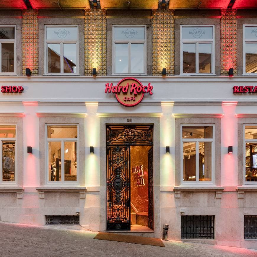 Lugar Hard Rock Cafe Oporto