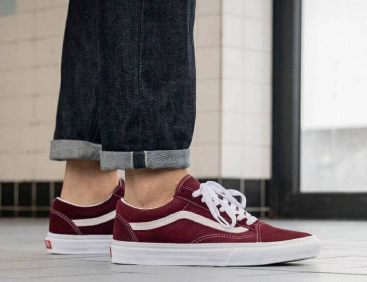 Producto Vans Old Skool Bordo