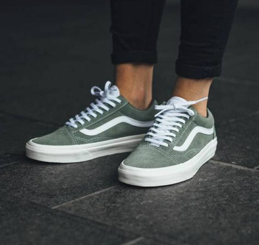 Producto Vans Old Skool verde