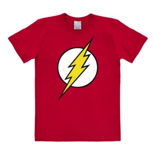 Place Logoshirt DC- Flash - Logo-Camiseta Hombre