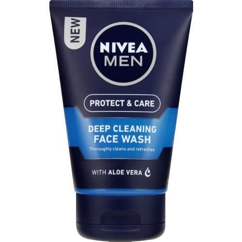 Belleza NIVEA Hombres Limpieza profunda Face Wash 100 ml