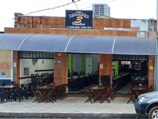 Place Pizzaria Três Irmãos