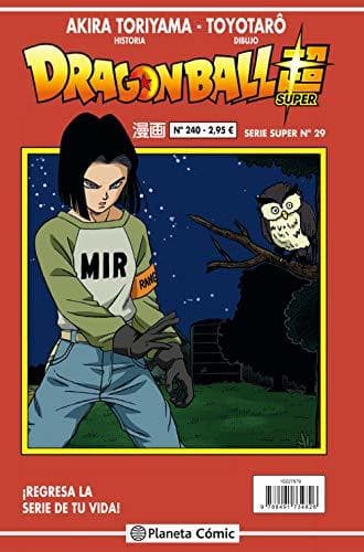 Libro Dragon Ball Serie roja nº 240