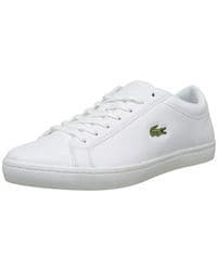 Fashion Lacoste Carnaby EVO 419 2 SMA, Zapatillas para Hombre, Blanco