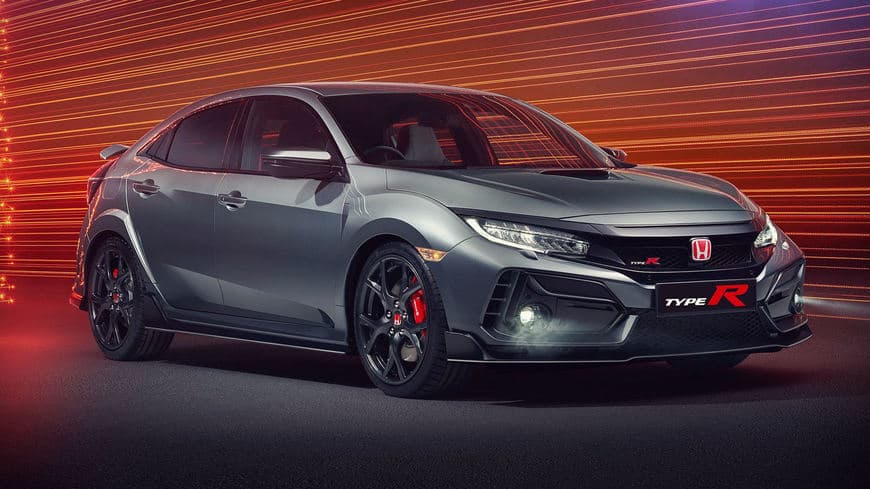 Moda 2020 Civic Type R: Racing-Inspired & Redesigned | Honda