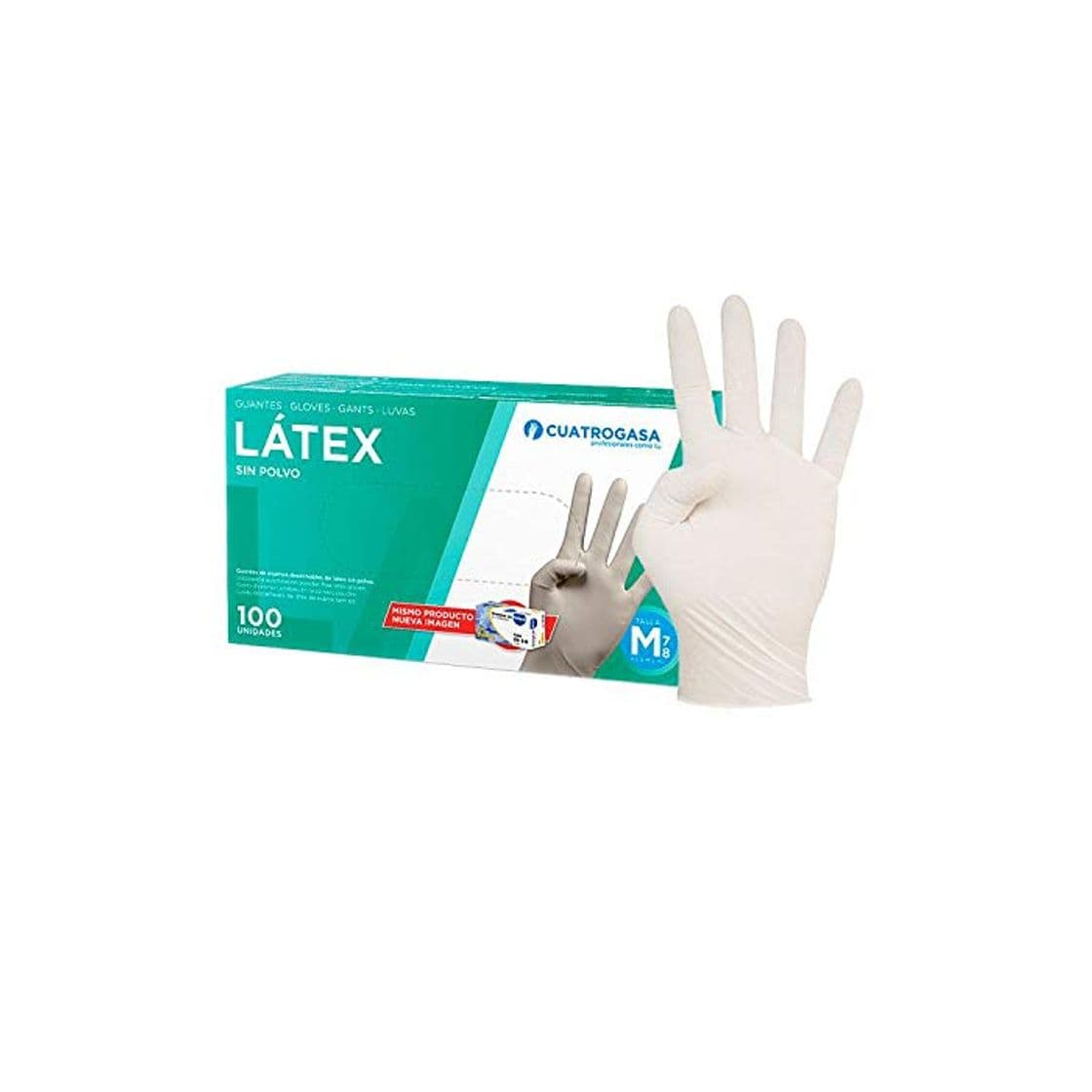 Elemento de la categoría hogar NO BRAND Luvas Latex s/Po Super Finas Tamanho